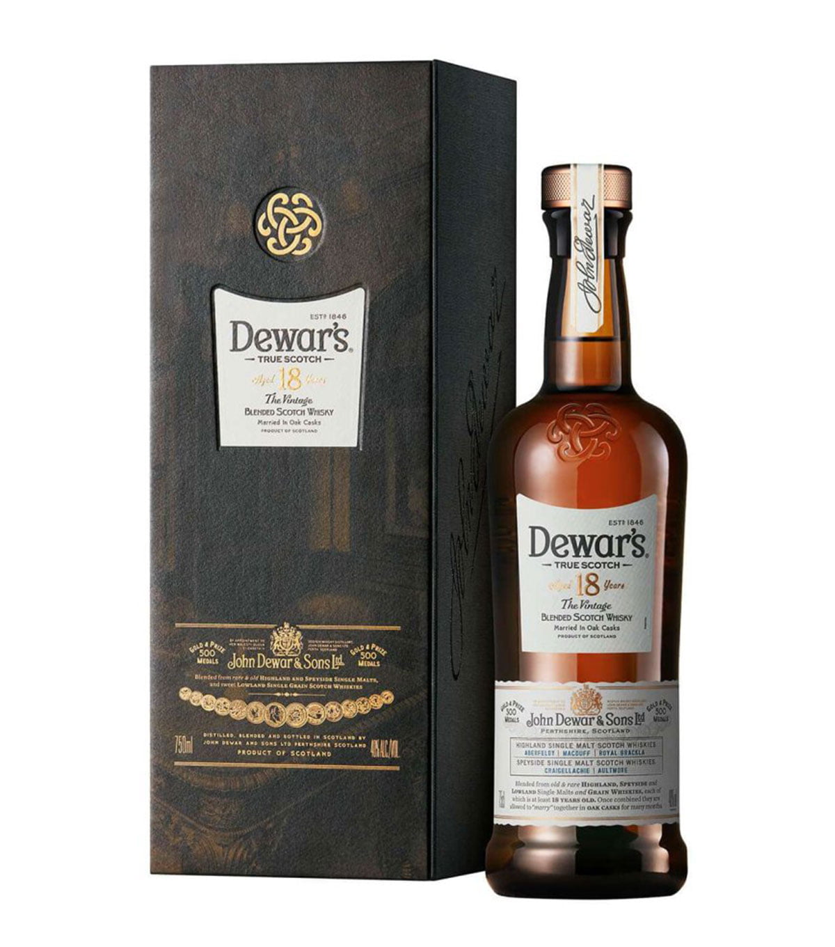 Buy Dewars 18 YO ₹ 7,500.00 Wine Palace Goa