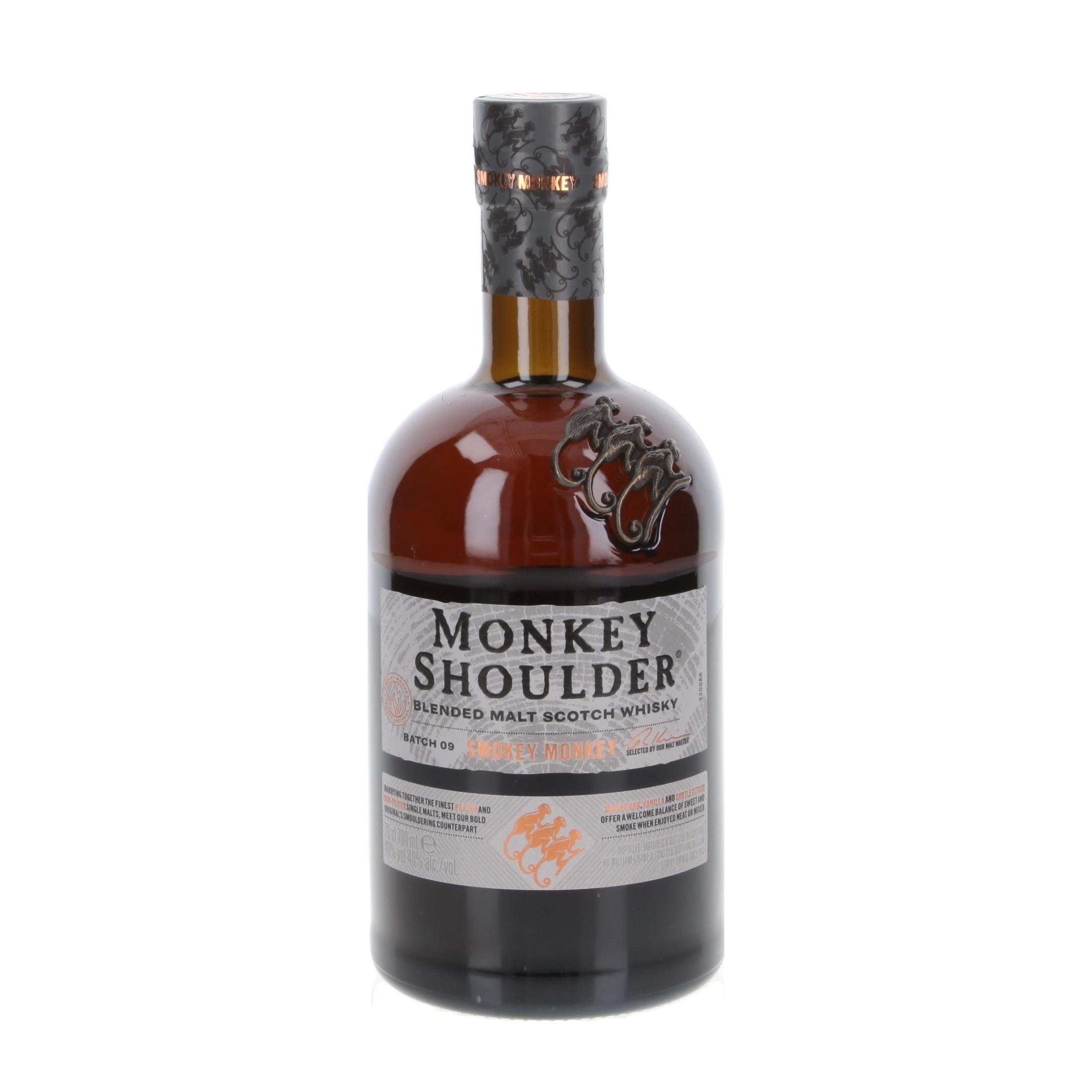 Buy Monkey Shoulder Smokey Monkey Whiskey @₹ 4,500.00 - Wine Palace Goa